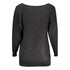 Guess Jeans Black Viscose Sweater